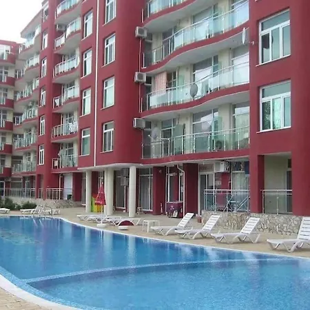 Appartamento двустаен с басейн глобал *