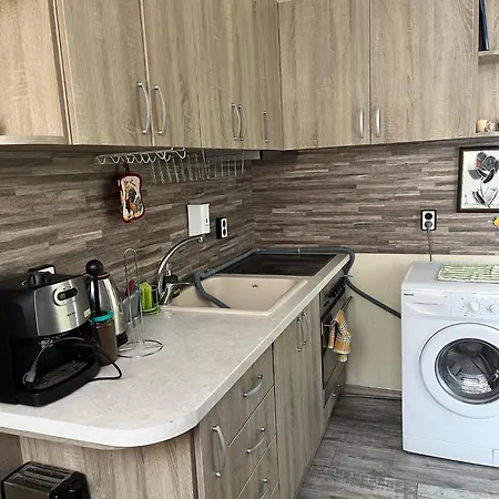 двустаен с басейн глобал Apartamento Sunny Beach