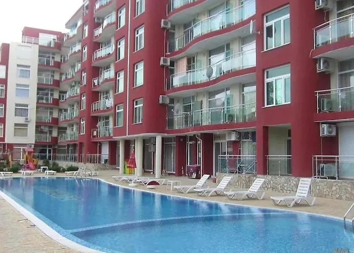 Appartamento двустаен с басейн глобал *