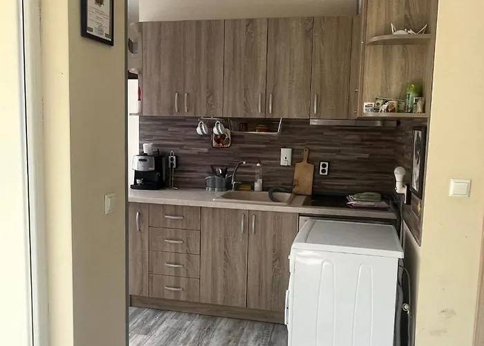 двустаен с басейн глобал Sunny Beach