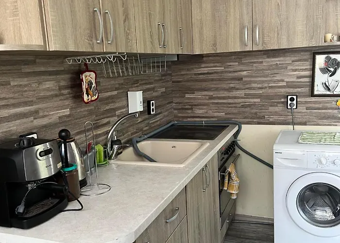 двустаен с басейн глобал Appartamento Sunny Beach