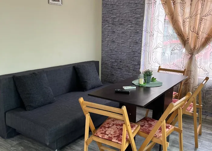 двустаен с басейн глобал Appartamento Sunny Beach